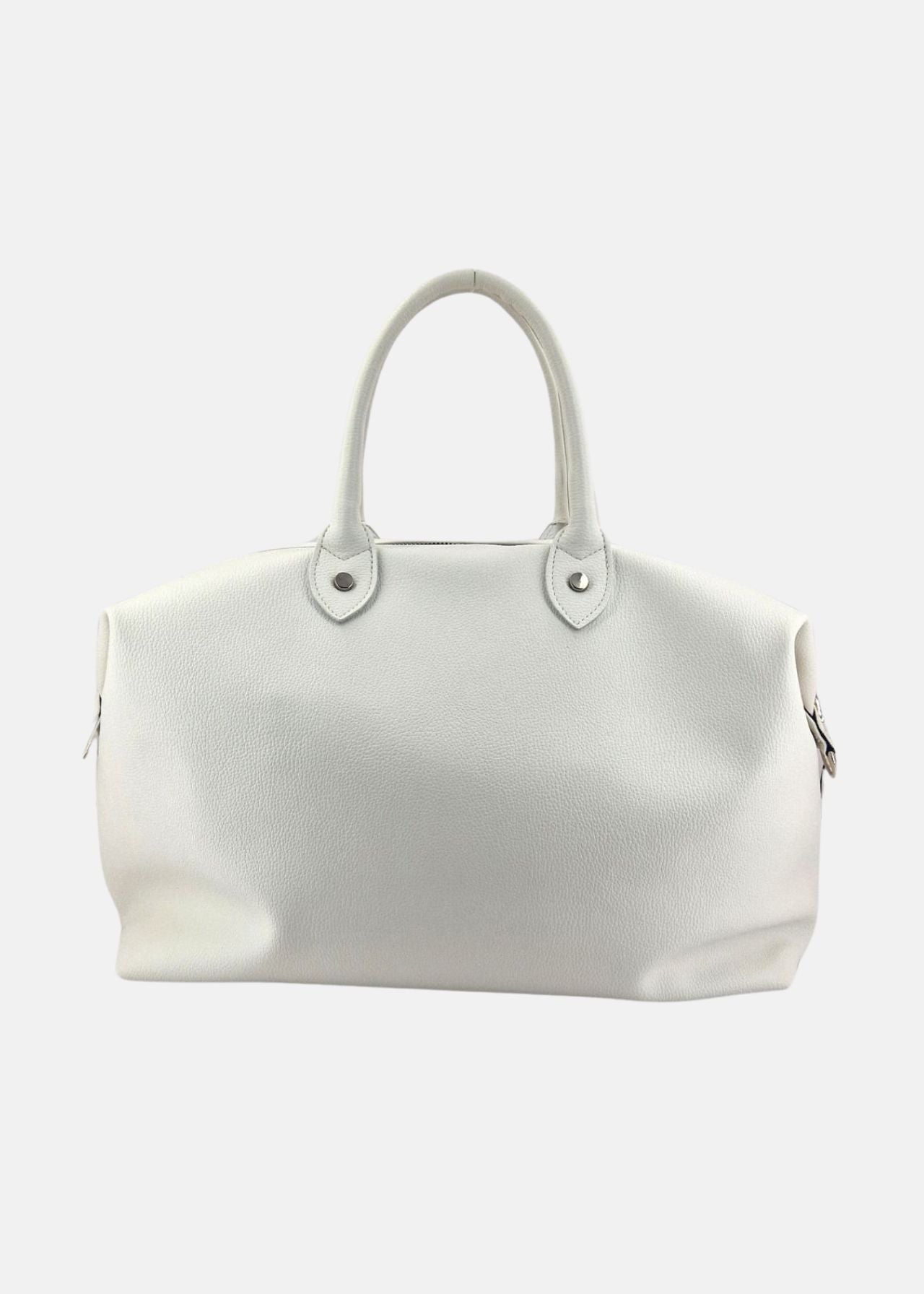 Bauletto large in ecopelle con stella argento