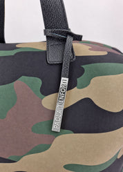 Bauletto large in neoprene camouflage