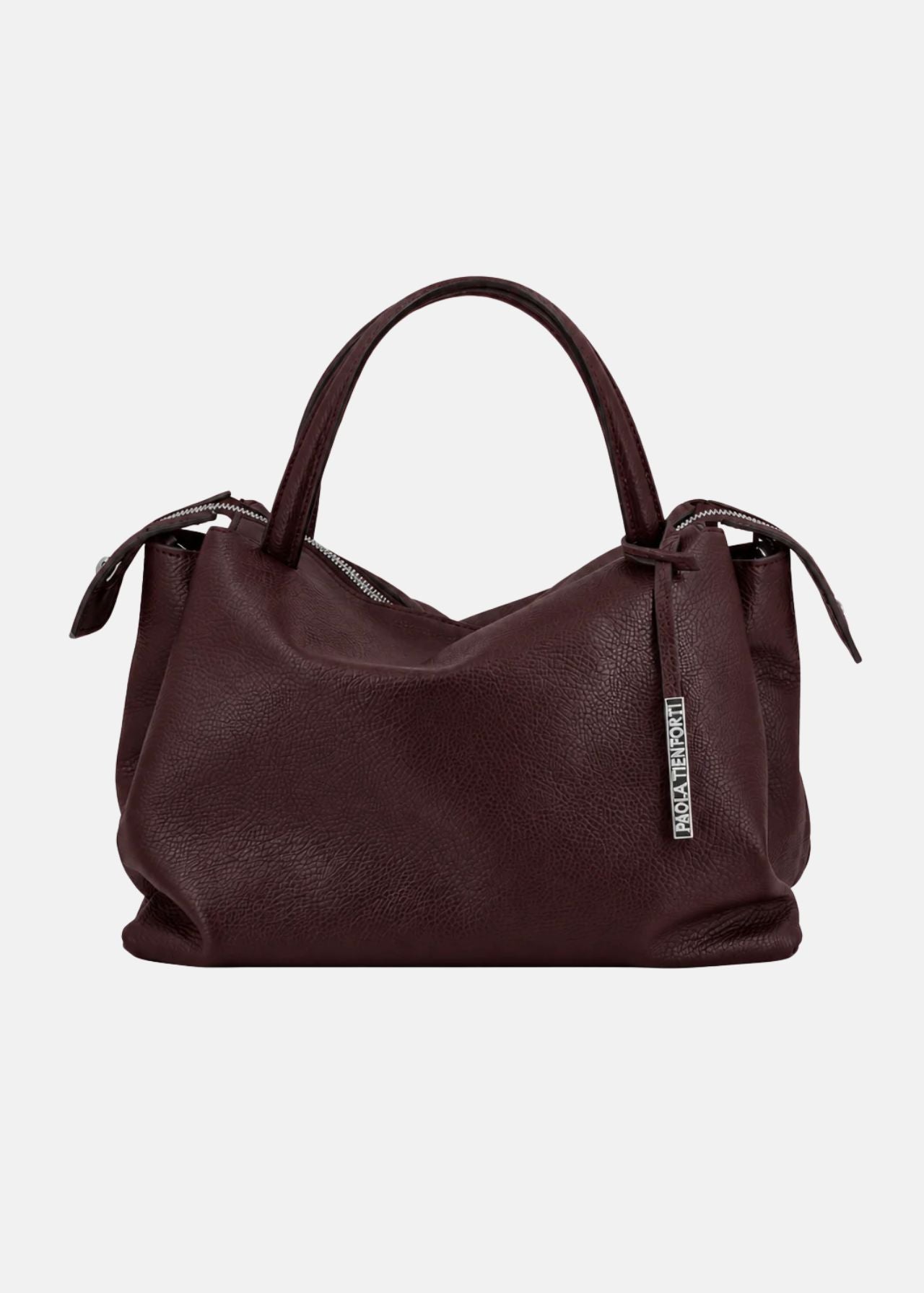 Bauletto medium in pelle morbida