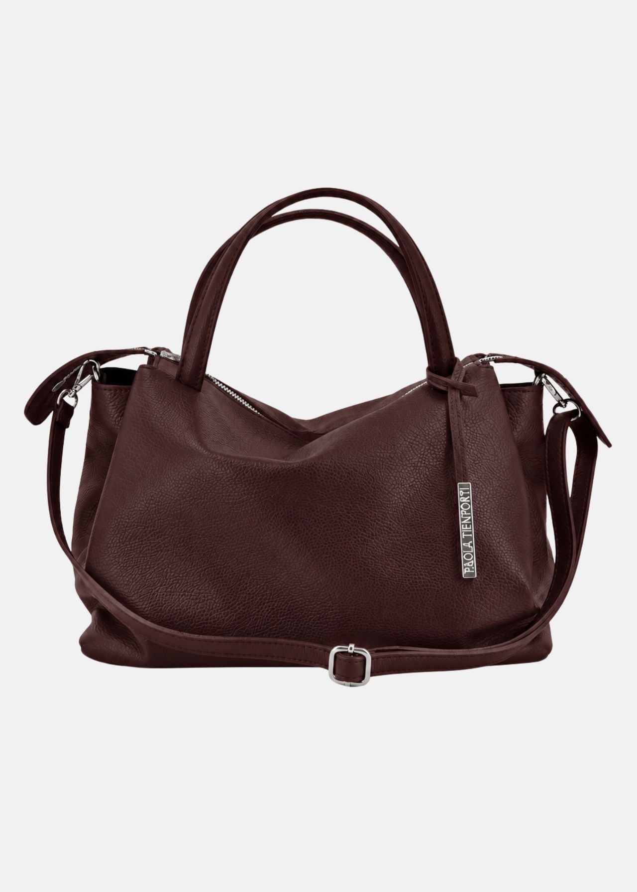 Bauletto medium in pelle morbida