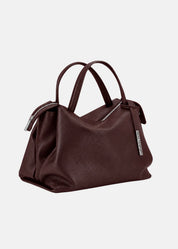 Bauletto medium in pelle morbida