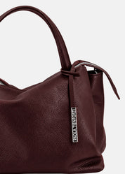 Bauletto medium in pelle morbida
