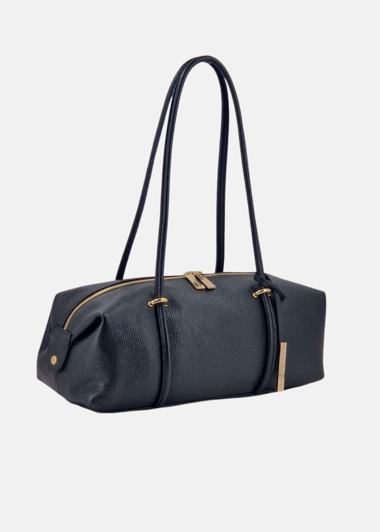 Bauletto in vera pelle