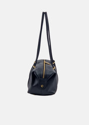 Bauletto in vera pelle