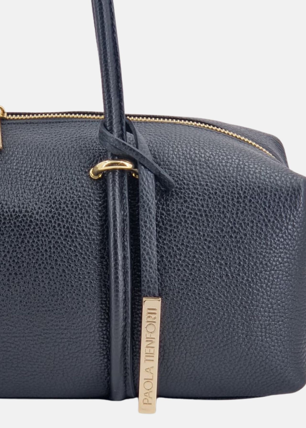 Bauletto in vera pelle