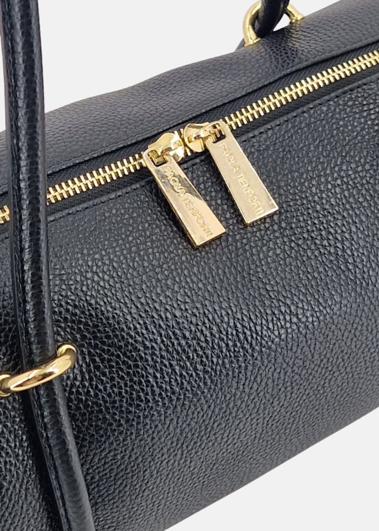 Bauletto in vera pelle
