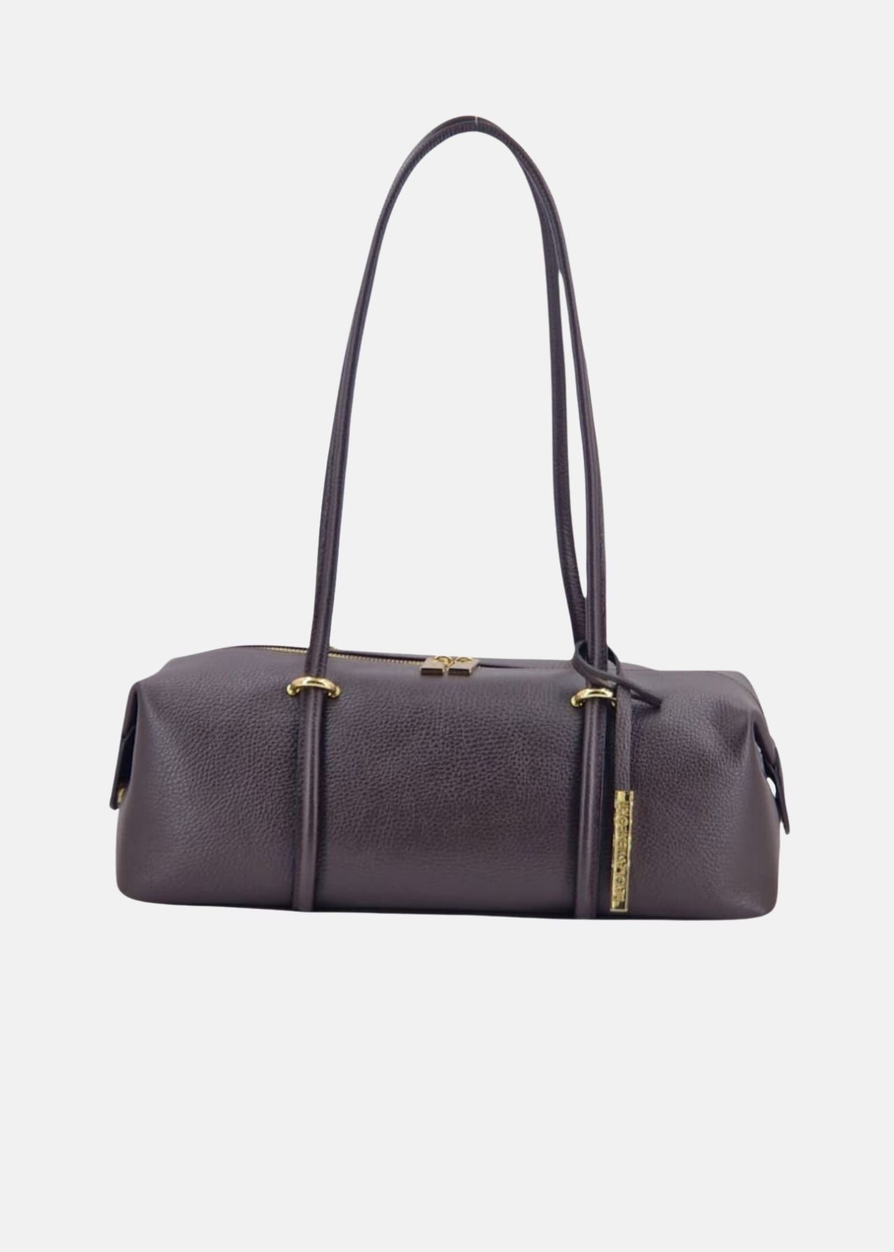 Bauletto in vera pelle
