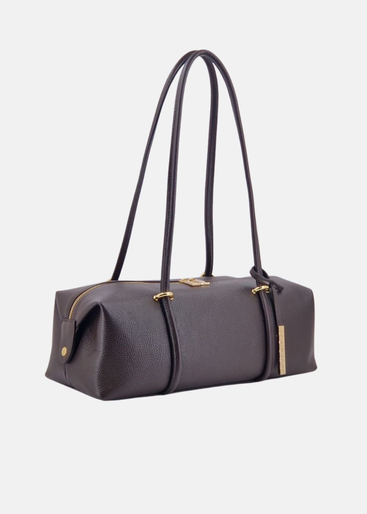 Bauletto in vera pelle