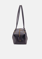 Bauletto in vera pelle
