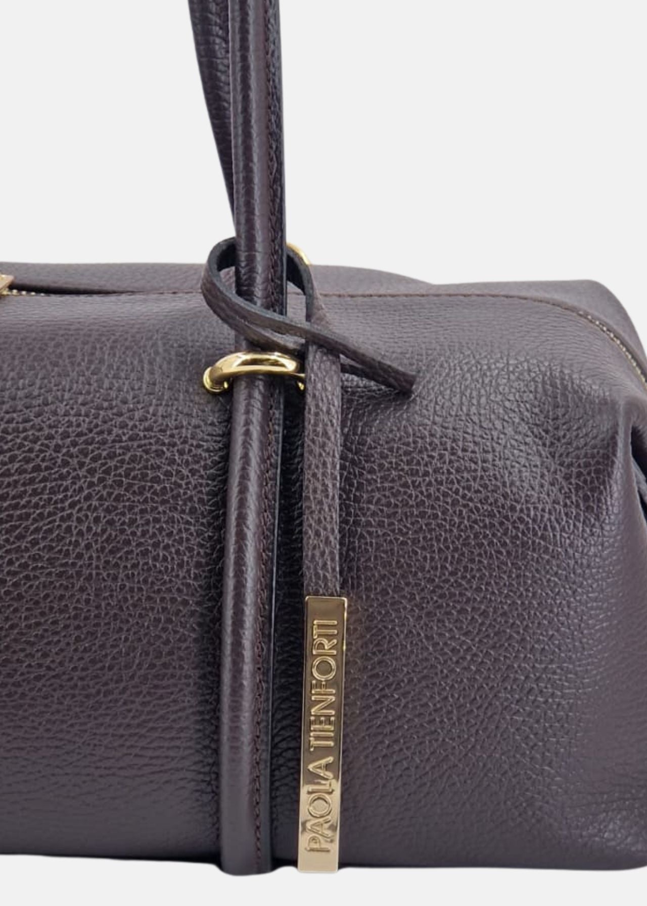 Bauletto in vera pelle