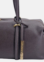Bauletto in vera pelle