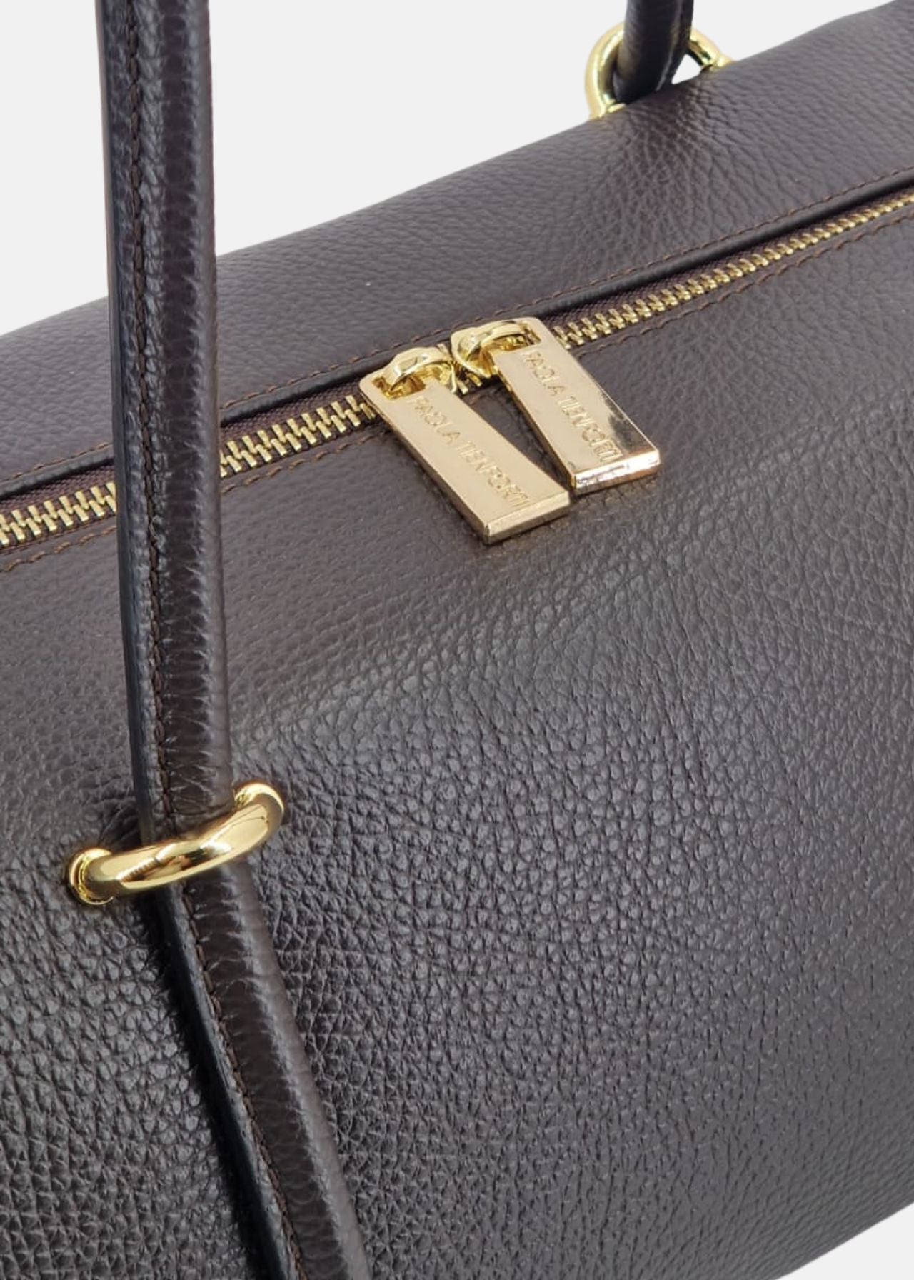 Bauletto in vera pelle