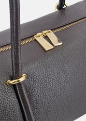 Bauletto in vera pelle