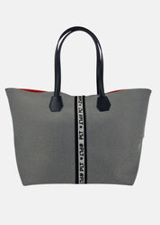 Borsa Mare in Tessuto Traforato