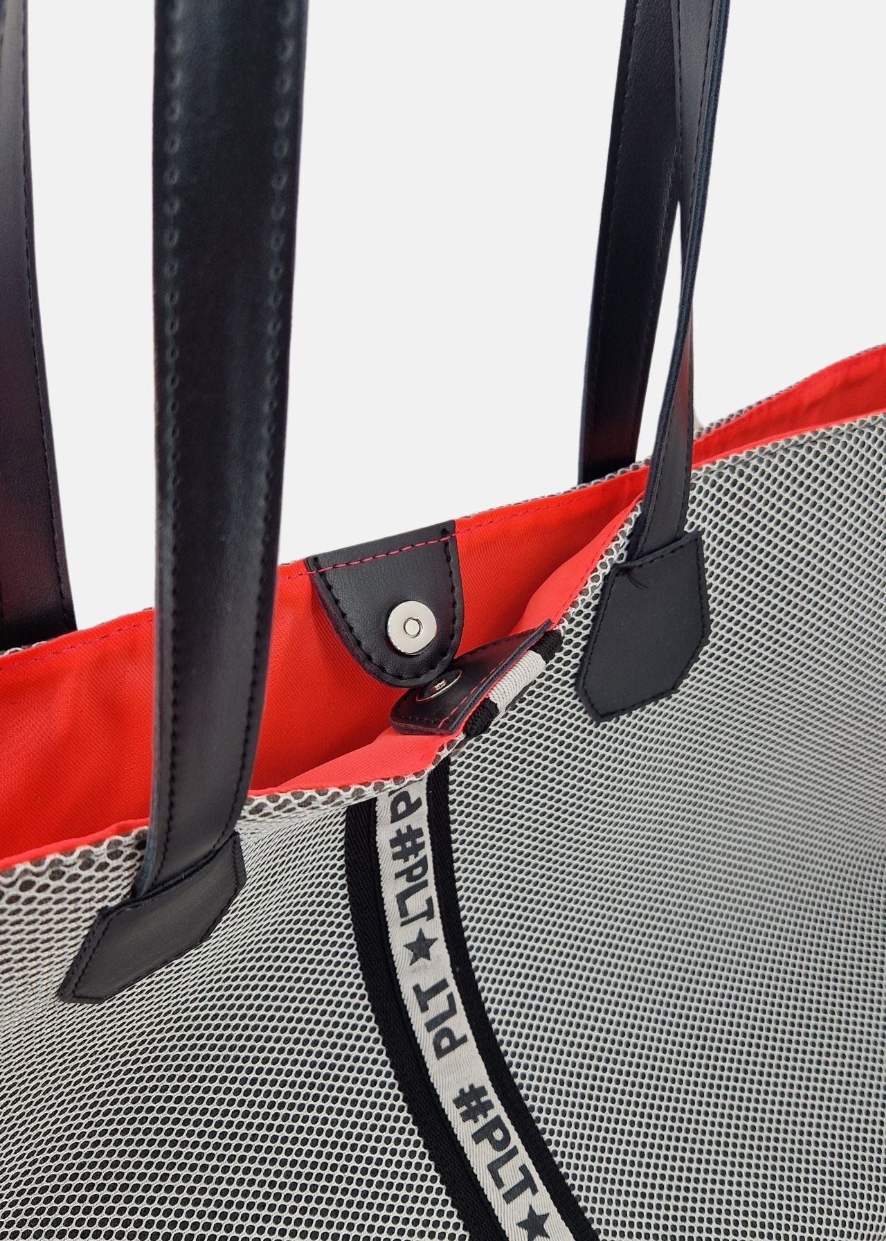 Borsa Mare in Tessuto Traforato