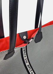 Borsa Mare in Tessuto Traforato