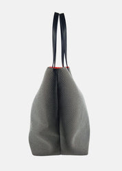 Borsa Mare in Tessuto Traforato