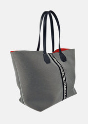 Borsa Mare in Tessuto Traforato