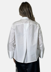 Blusa Effetto Camicia