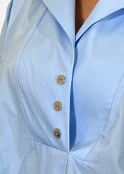 Blusa Effetto Camicia