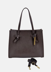 Shopper in vera pelle