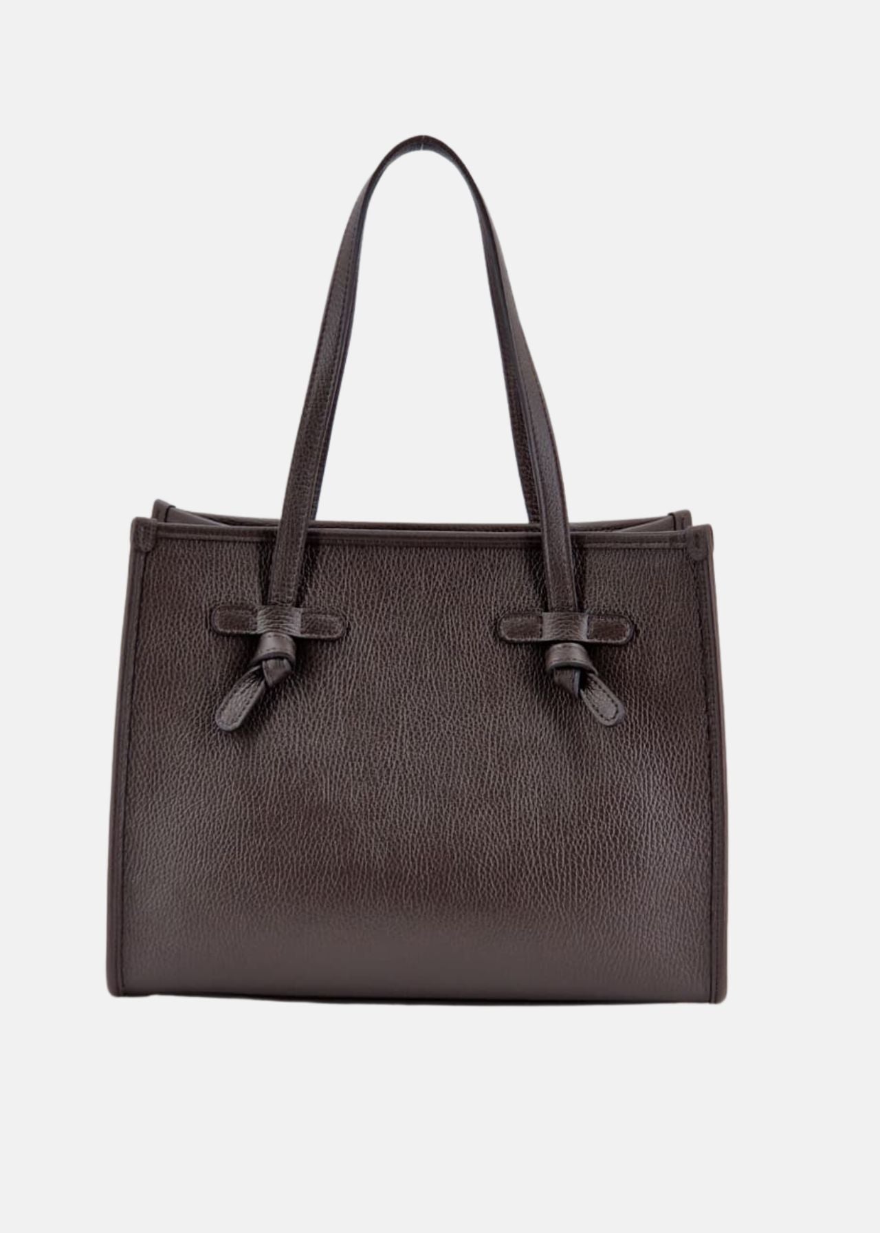 Shopper in vera pelle