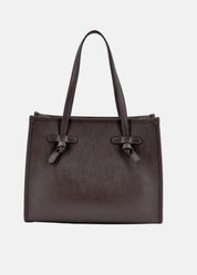 Shopper in vera pelle