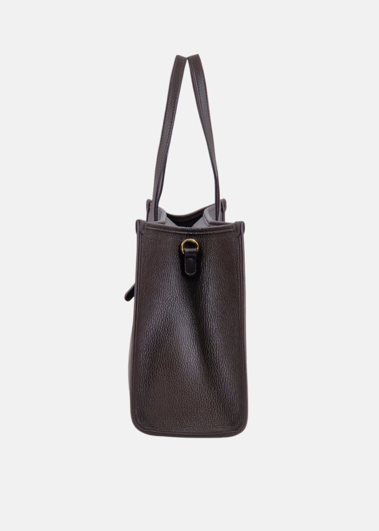 Shopper in vera pelle