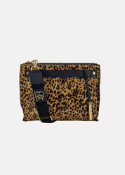 Borsa medium a tracolla  in Cavallino Animalier