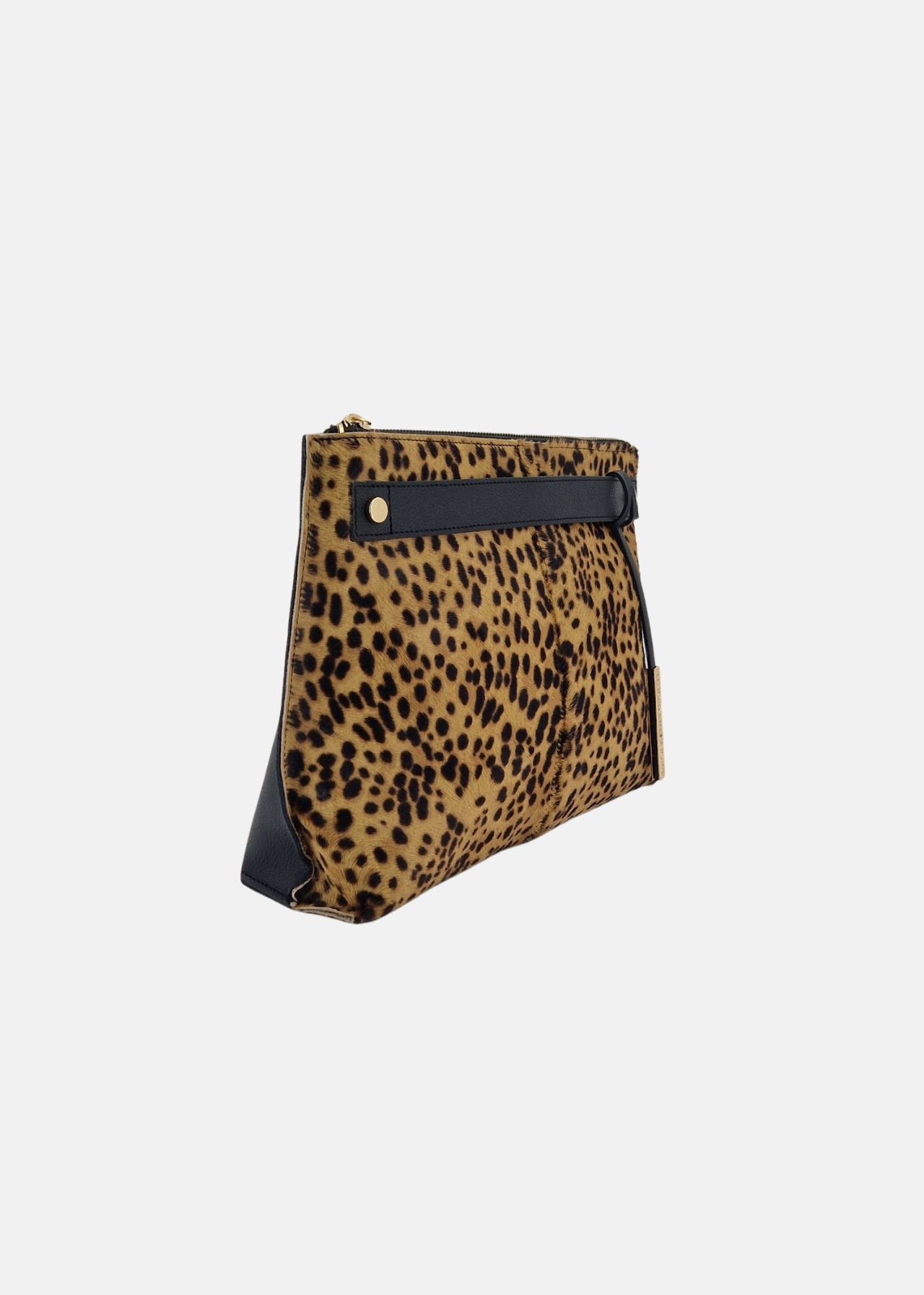 Borsa medium a tracolla  in Cavallino Animalier