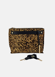 Borsa medium a tracolla  in Cavallino Animalier
