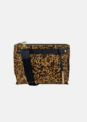 Borsa medium a tracolla  in Cavallino Animalier