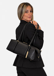 Bauletto in vera pelle