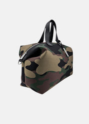 Bauletto large in neoprene camouflage