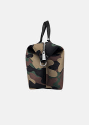 Bauletto large in neoprene camouflage