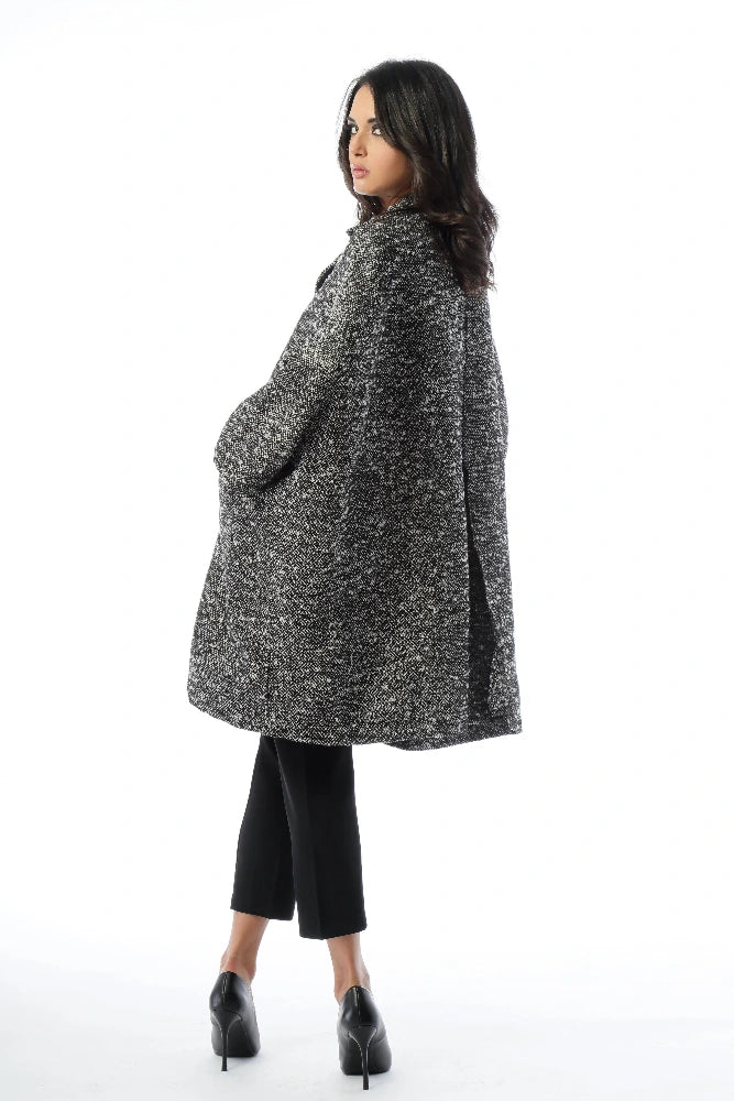 Cappotto over tweed - Paola Tienforti - Sito Ufficiale