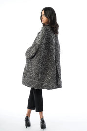 Cappotto over tweed - Paola Tienforti - Sito Ufficiale