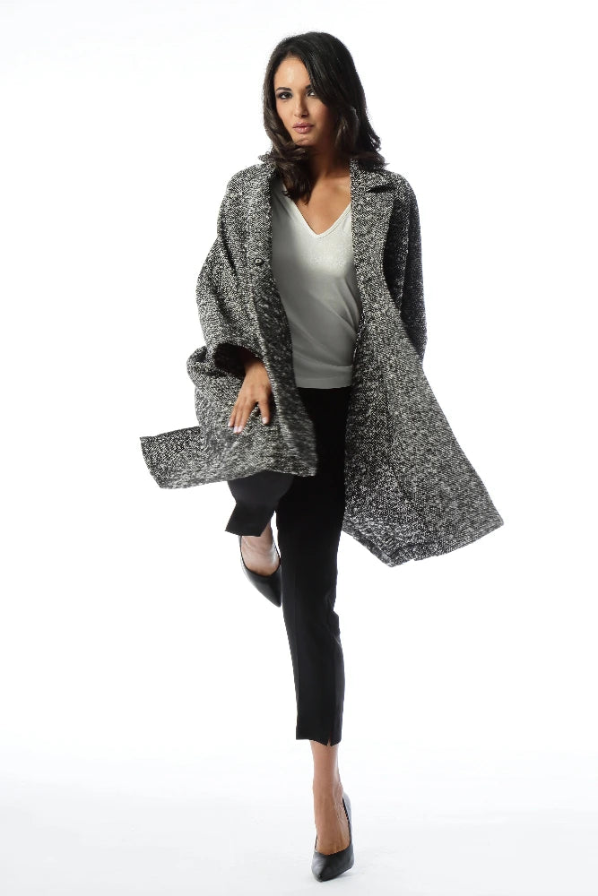 Cappotto over tweed - Paola Tienforti - Sito Ufficiale