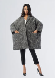 Cappotto over tweed