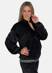 Felpa Donna Ciniglia Lurex