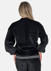 Felpa Donna Ciniglia Lurex