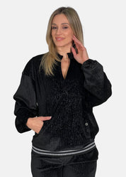 Felpa Donna Ciniglia Lurex