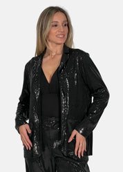 Giacca Donna Paillettes
