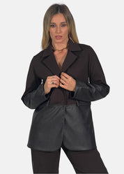 Giacca Donna Punto Roma ed Ecopelle