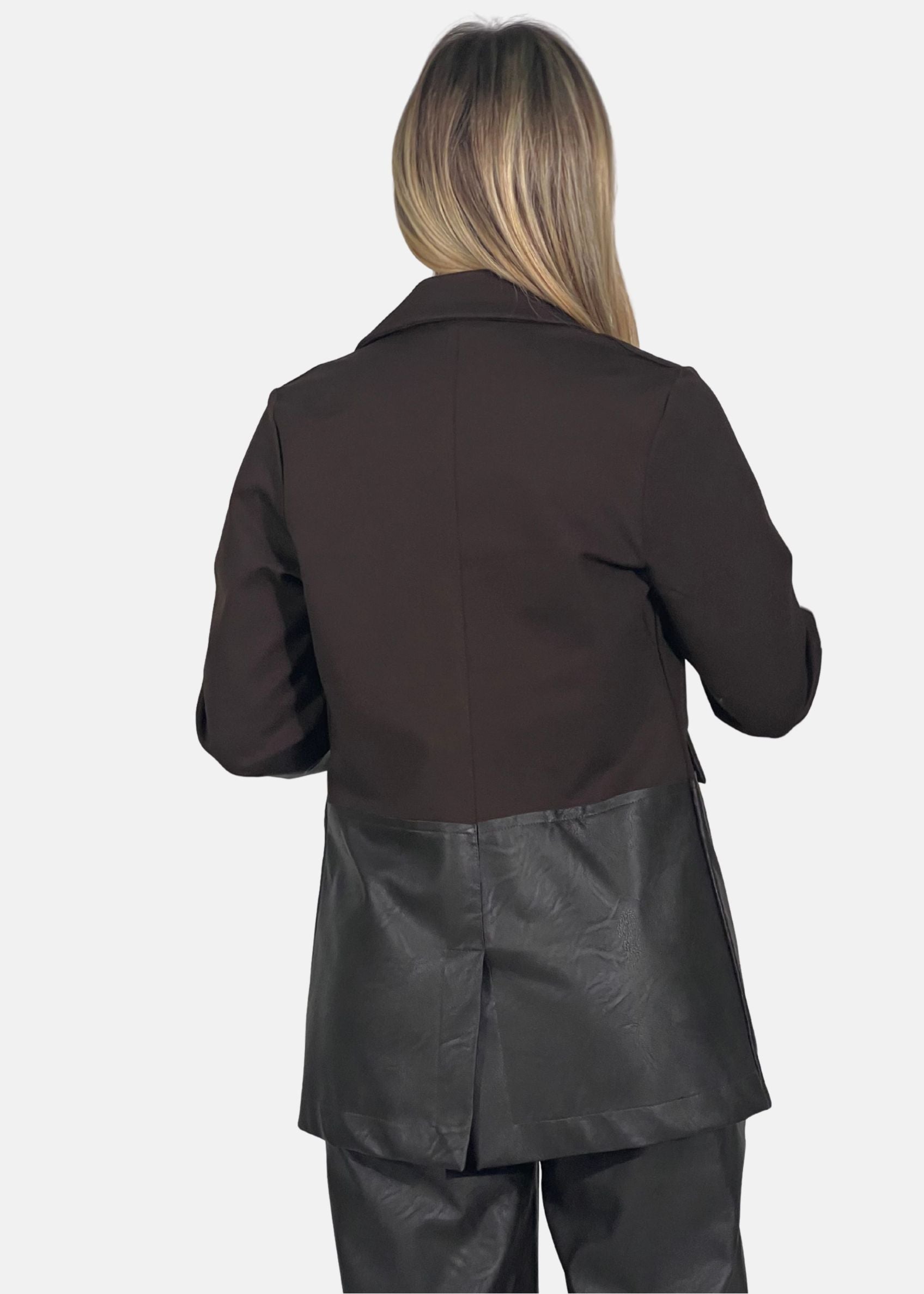 Giacca Donna Punto Roma ed Ecopelle