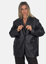 Giacca Over Donna Ecopelle - Paola Tienforti - Sito Ufficiale