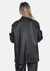 Giacca Over Donna Ecopelle - Paola Tienforti - Sito Ufficiale