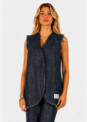 Gilet denim