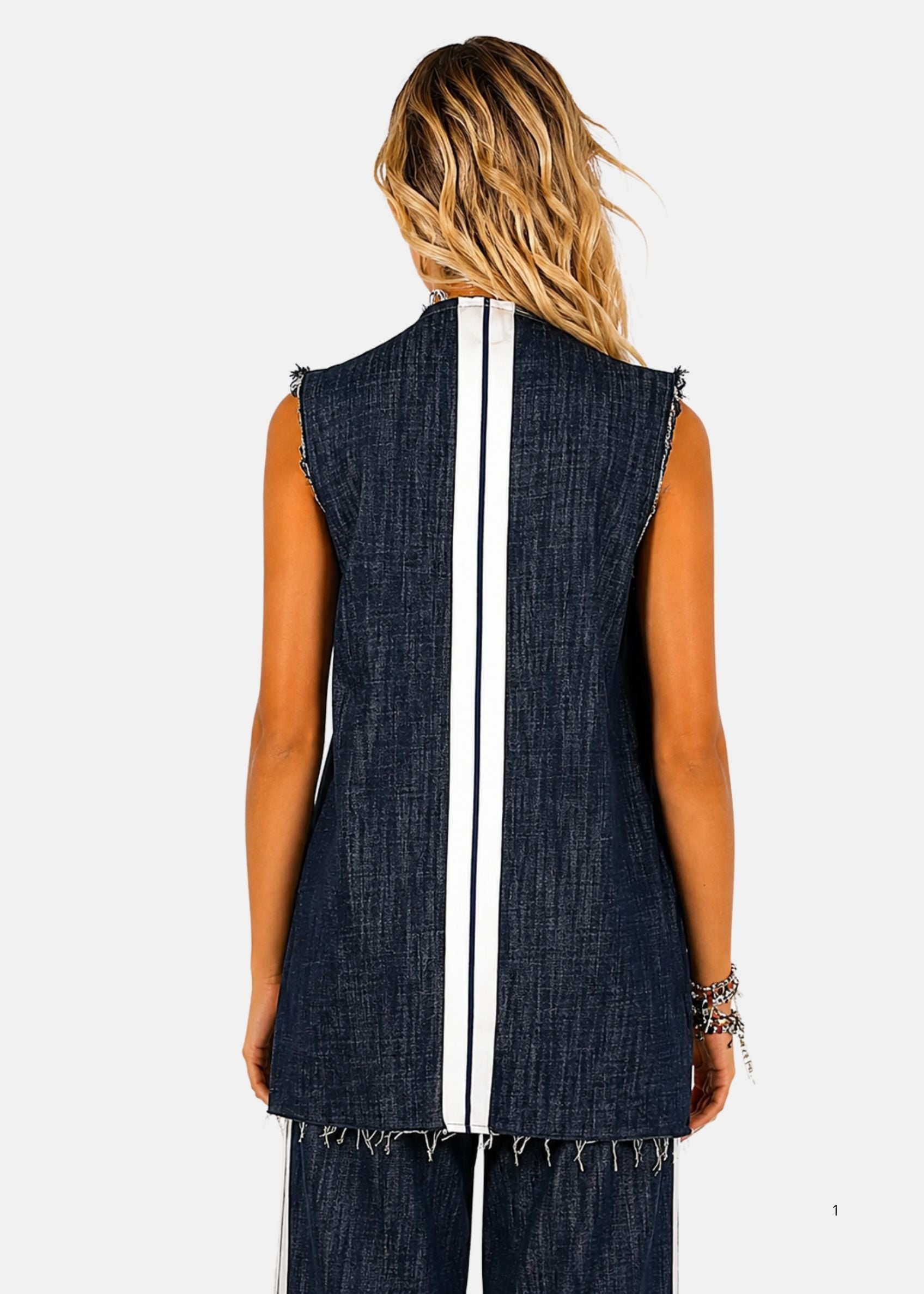 Gilet denim