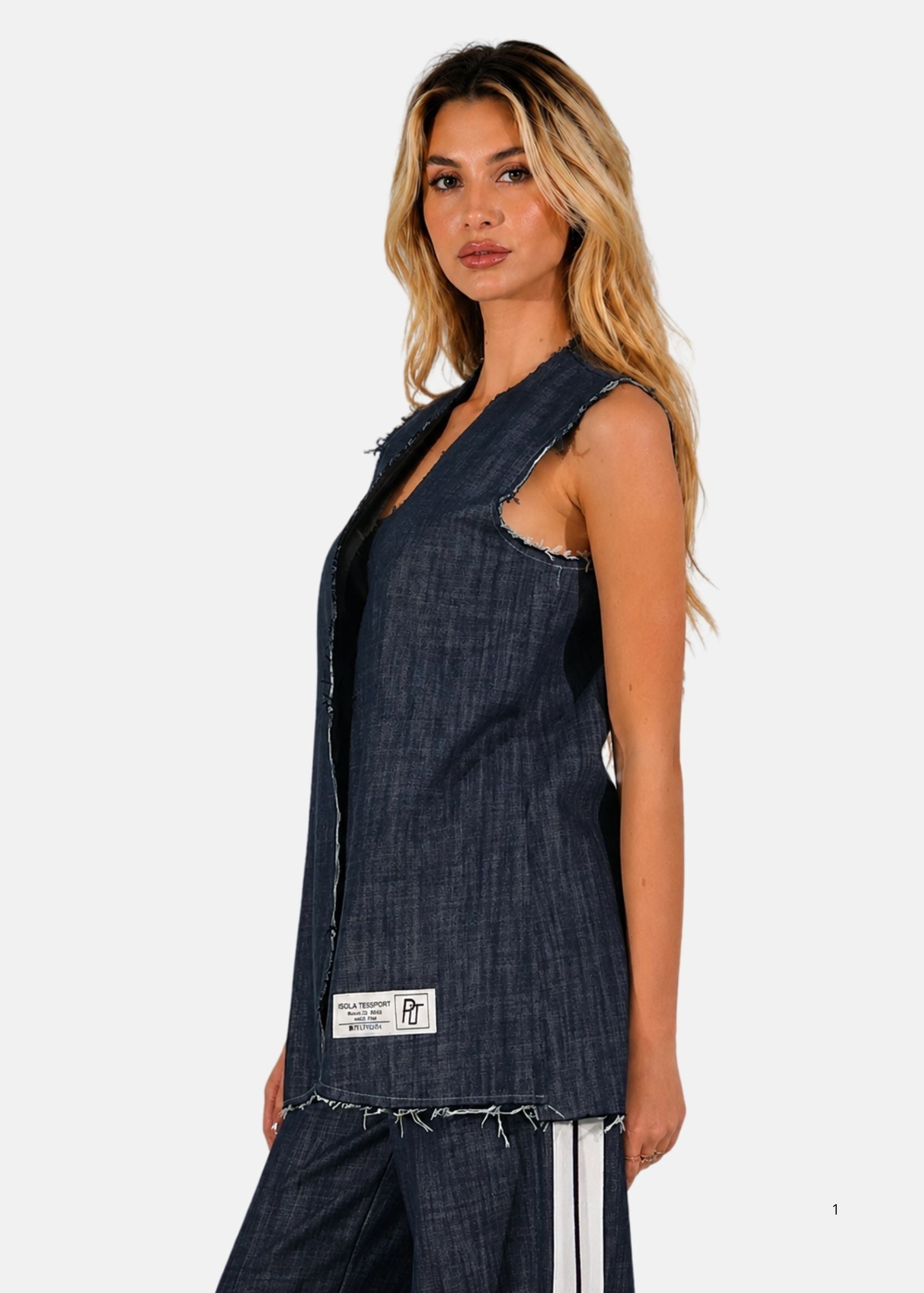 Gilet denim